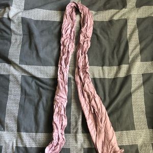 Lavender scarf